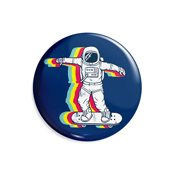 پیکسل ماسا دیزاین کد طرح اسکیت برد فضانورد فضا AS398 تک سایز