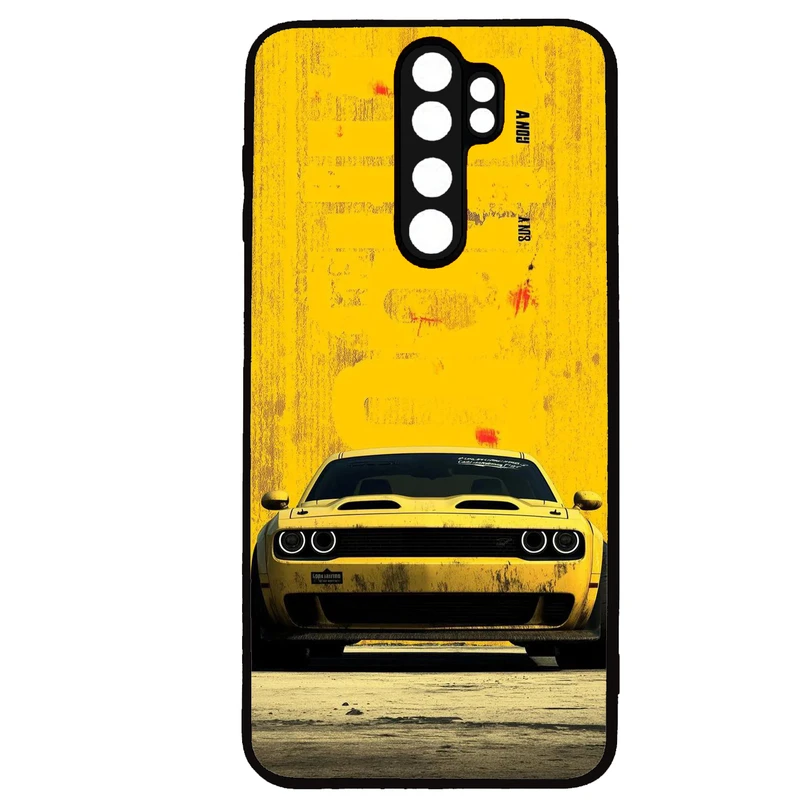 کاور قاب گارد گوشی طرح پسرانه کد 51 - TPU مناسب برای گوشی موبایل  شیائومی Redmi Note 8 pro