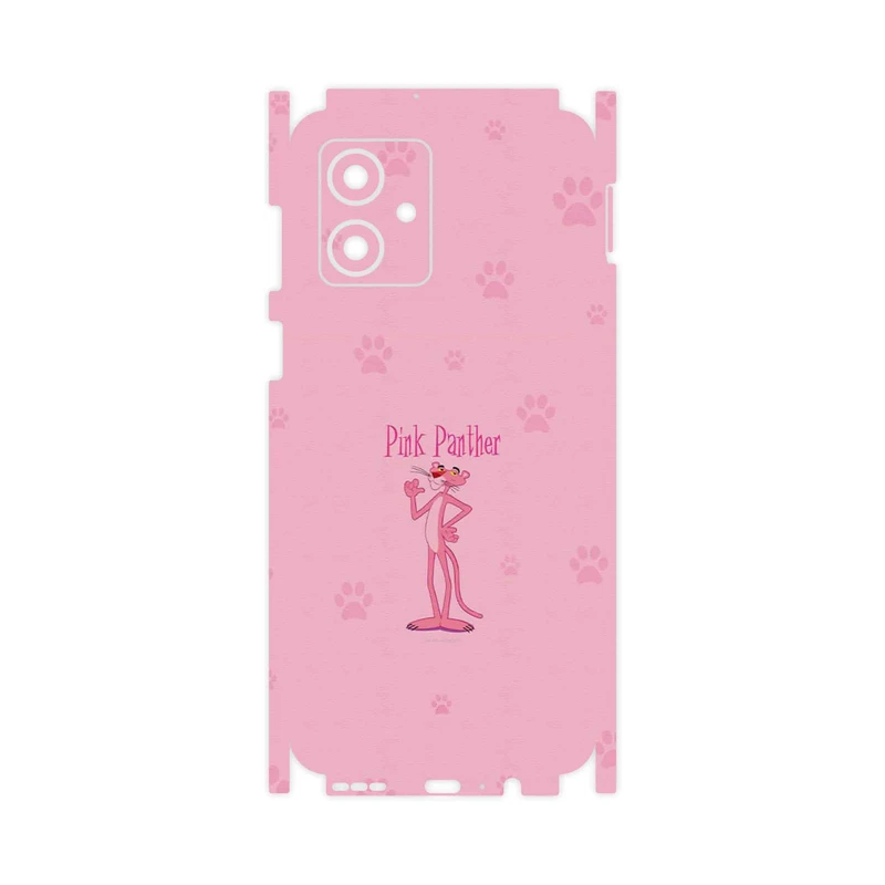 برچسب پوششی ماهوت مدل The Pink Panther-FullSkin مناسب برای گوشی موبایل موتورولا Moto G54
