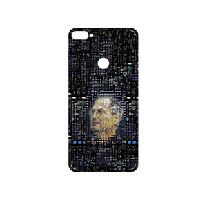 MAHOOT Collage of Steve Jobs 2 Cover Sticker for HTC Desire 12 Plus