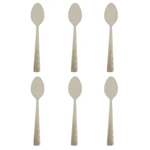 قاشق چای خوری کد diamond south بسته 6 عددی