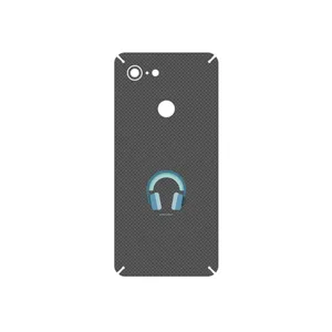 MAHOOT Minimal Headphone Icon Cover Sticker for Google Pixel 3