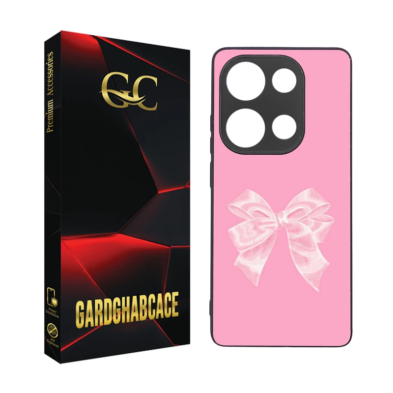 کاور گارد قاب کیس مدل دخترانه T مناسب برای گوشی موبایل  شیائومی  Poco M6 Pro \ Redmi Note 13 Pro 4G