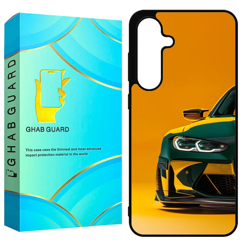 کاور قاب گارد طرح ماشین مدل GS25FE مناسب برای گوشی موبایل سامسونگ Galaxy S25 FE