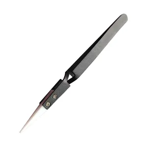 پنس سرصاف و سرکج سرامیکی مدل T-2UUl