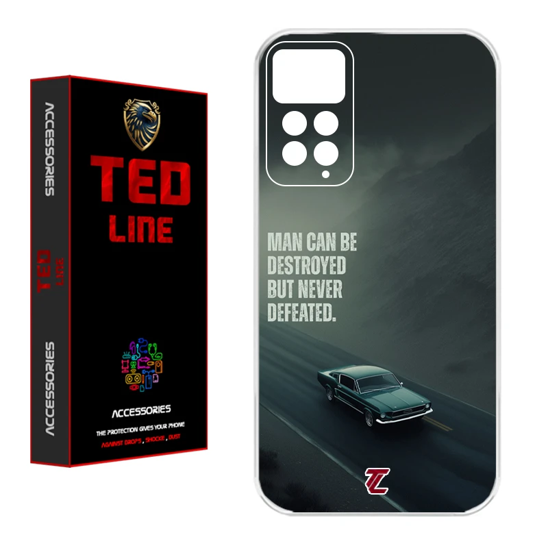 کاور تد لاین طرح ماشین کد 1131 مناسب برای گوشی موبایل شیائومی Redmi Note 11 Pro 4G / Note 12 Pro 4G