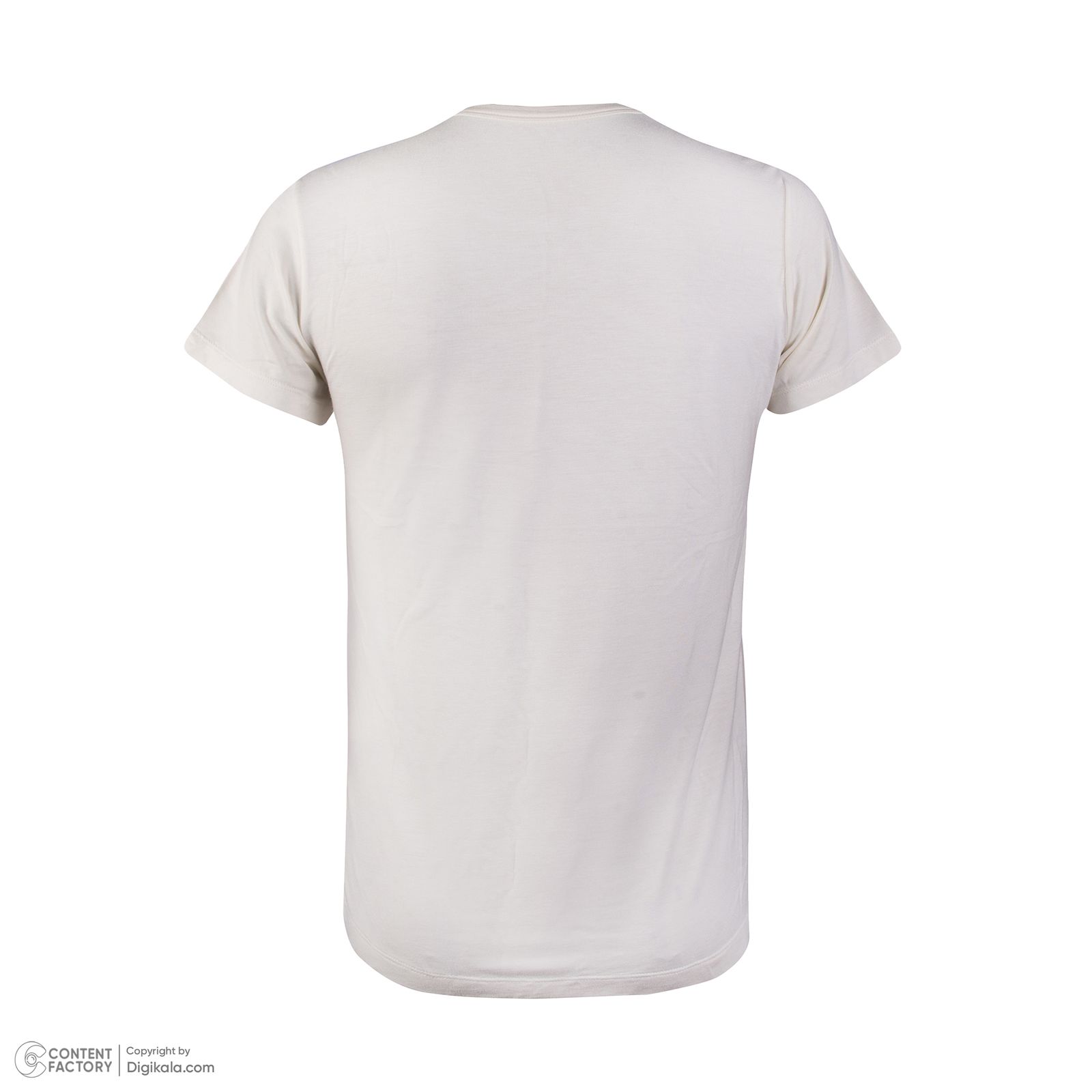تی شرت زنانه پنبینه مدل نخ پنبه ویسکوز گلرز -  - 3