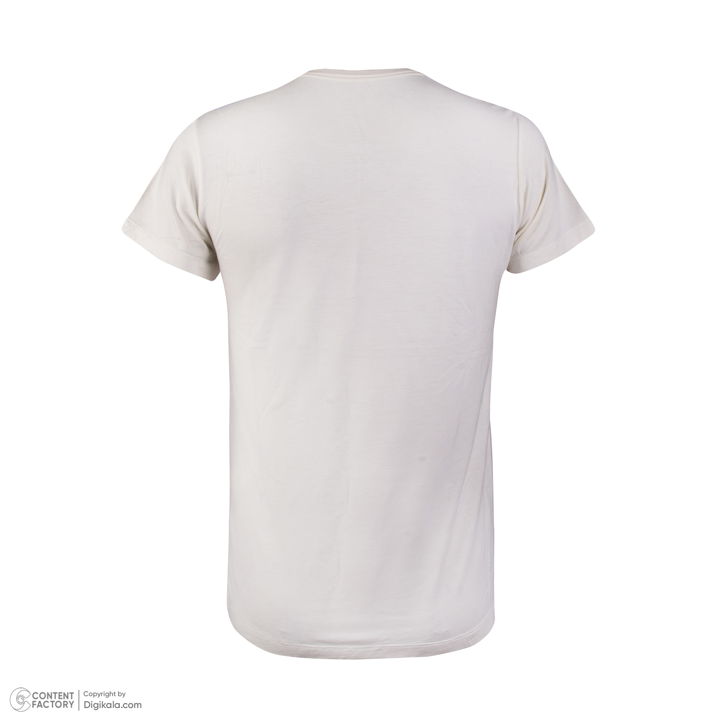 تی شرت زنانه پنبینه مدل نخ پنبه ویسکوز گلرز -  - 3