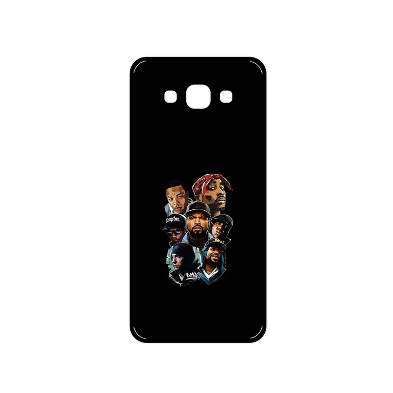 برچسب پوششی ماهوت مدل Great Rappers Digital Art مناسب برای گوشی موبایل سامسونگ Galaxy A8