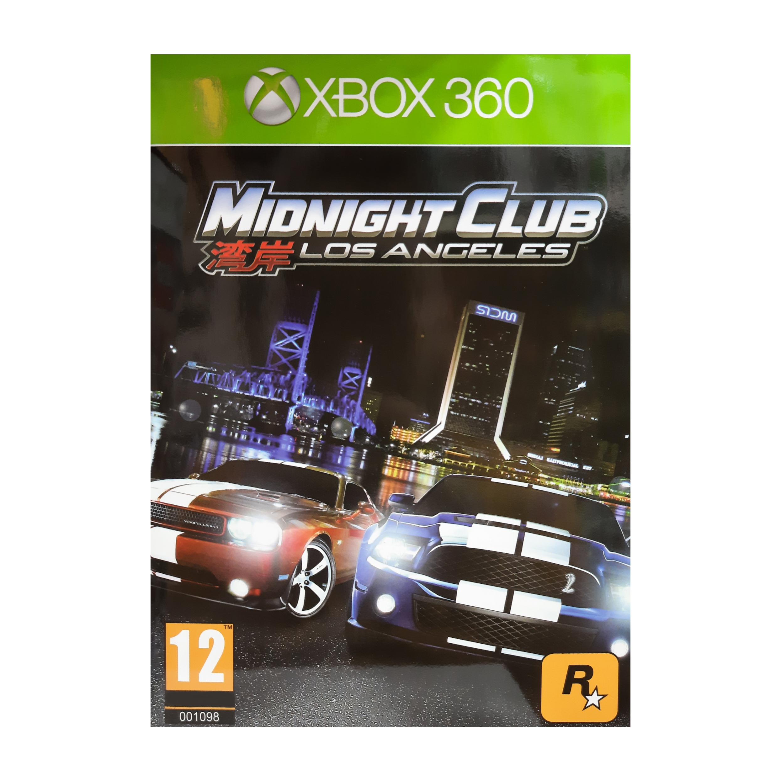 بازی MIDNIGHT CLUB LOS ANGELES مخصوص Xbox 360