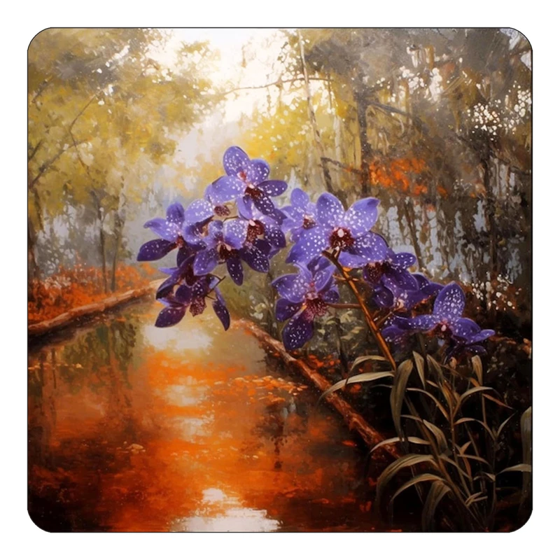 مگنت کاکتی طرح نقاشی رنگ روغن مدل mp72127