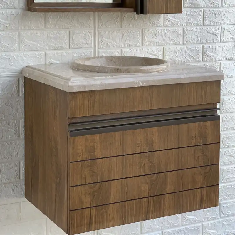 ست کابینت و روشویی آکاژو مدل A511 به همراه آینه و باکس