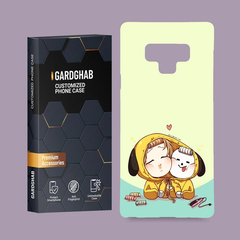   کاور گارد قاب مدل فانتزی مناسب برای گوشی موبایل سامسونگ Galaxy Note 9