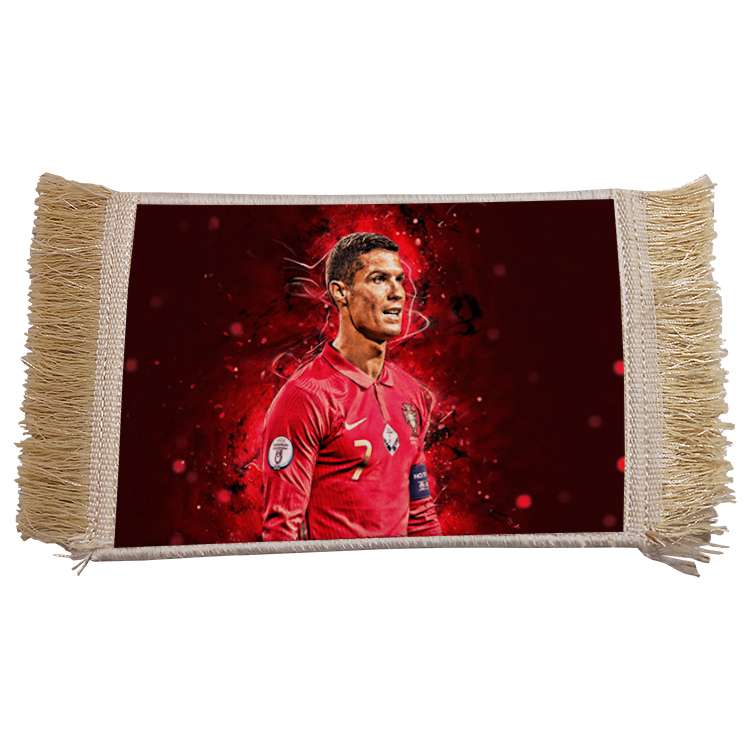 فرش ماشینی دیوارکوب مدل رونالدو کد 181