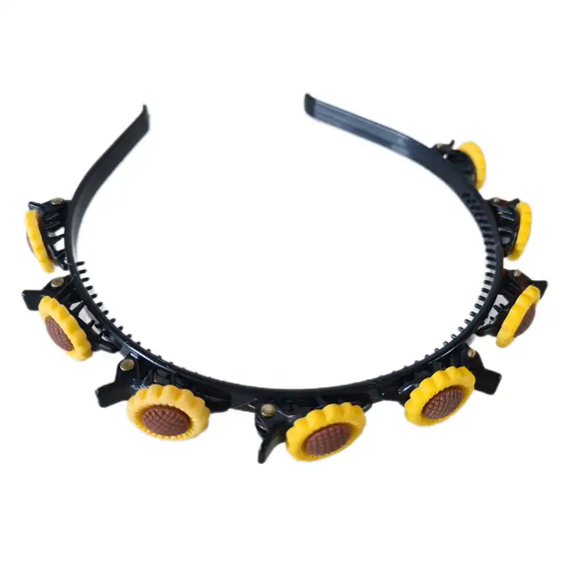 تل مو دخترانه مدل کلیپس دار