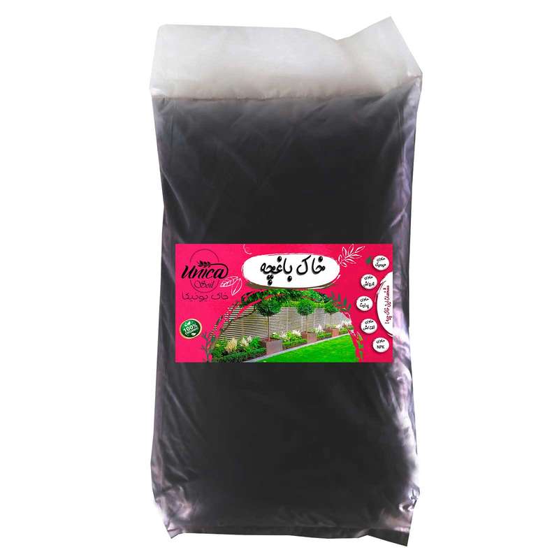 خاک باغچه یونیکا مدل 20litr وزن 10 کیلوگرم