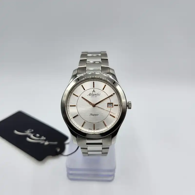 ساعت مچی عقربهای مردانه آتلانتیک مدل AC-60335.41.21R
