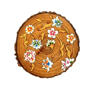 آویز چوبی مدل پر پرواز