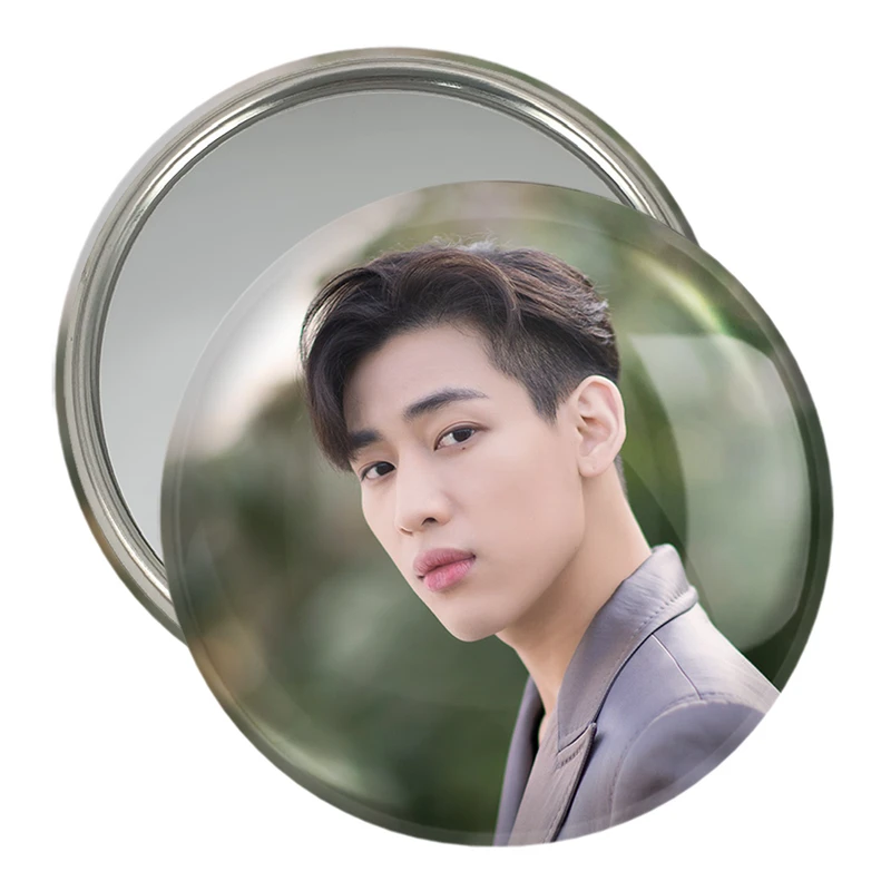 آینه جیبی خندالو مدل بم بم گروه گات سون GOT7  کد 20922