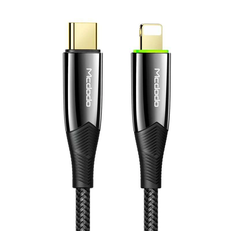 کابل تبدیل USB-C به لایتنینگ مک دودو مدل CA-8560 طول 1.2 متر