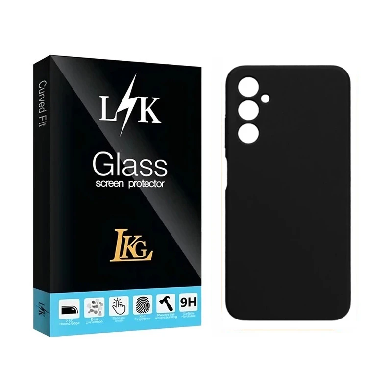 کاور ال کا جی مدل سیلیکونی مناسب برای گوشی موبایل سامسونگ Galaxy S22