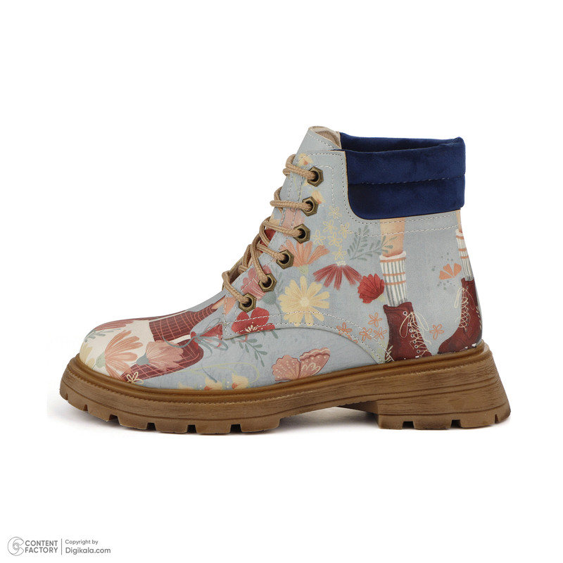 نیم بوت زنانه دندی مدل Anne shirley