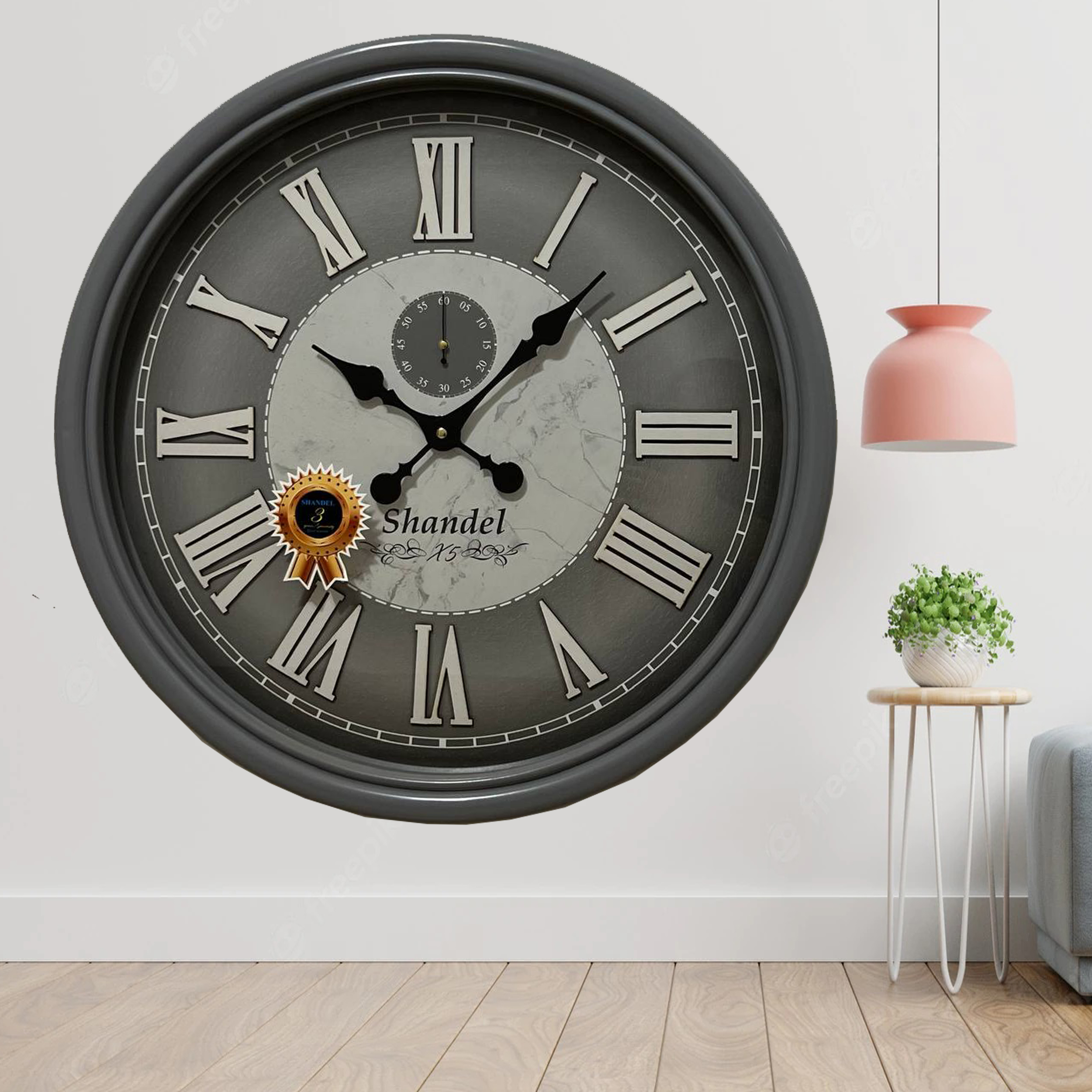 ساعت دیواری مدل شاندل x5b