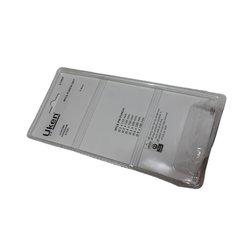 سنبه پین درار یوکن مدل UY22895 مجموعه 6 عددی