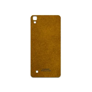MAHOOT Brown-Chamois-Leather Cover Sticker for LG X Power