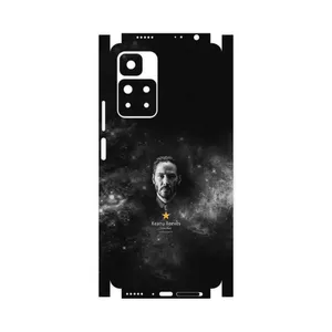 MAHOOT Keanu Reeves-FullSkin Cover Sticker for Xiaomi Redmi Note 11 Pro Plus 5G