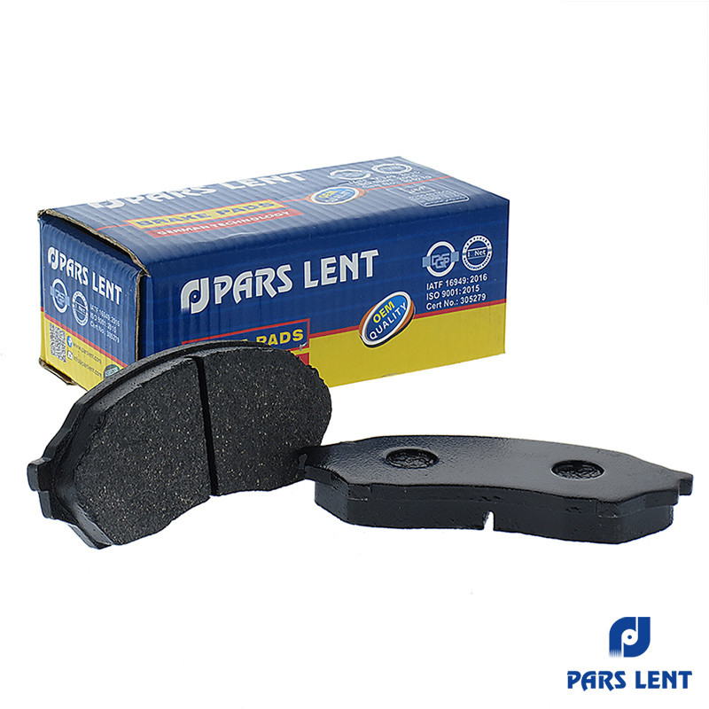 لنت ترمز جلو لنت پارس کد 23490 مناسب برای مزدا 323 GLX