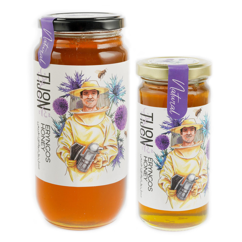 عسل طبیعی زول تیجون خوانسار بسته 2 عددی