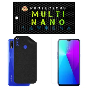 Multi Nano X-SFL Screen Protector For Realme 3i with back skin