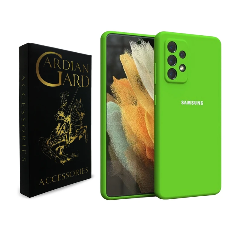 کاور گاردین گارد مدل Silicon مناسب برای گوشی موبایل سامسونگ Galaxy A53 4G/ A53 5G