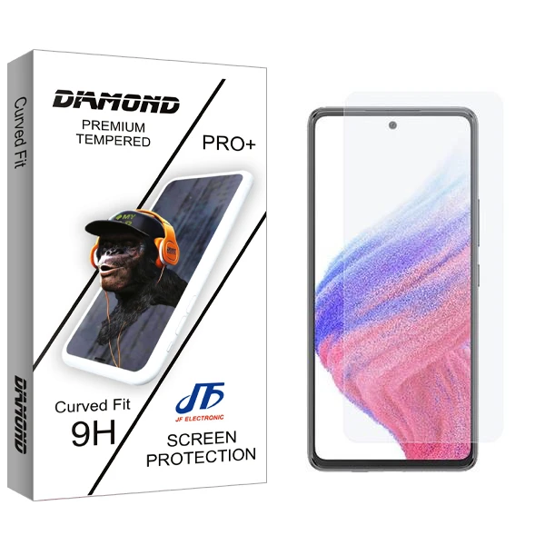 محافظ صفحه نمایش جی اف مدل Diamond مناسب برای گوشی موبایل سامسونگ Galaxy A53 5G