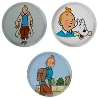 پیکسل مدل S3-1 طرح انیمیشن ماجرا های تن تن مجموعه 3 عددی