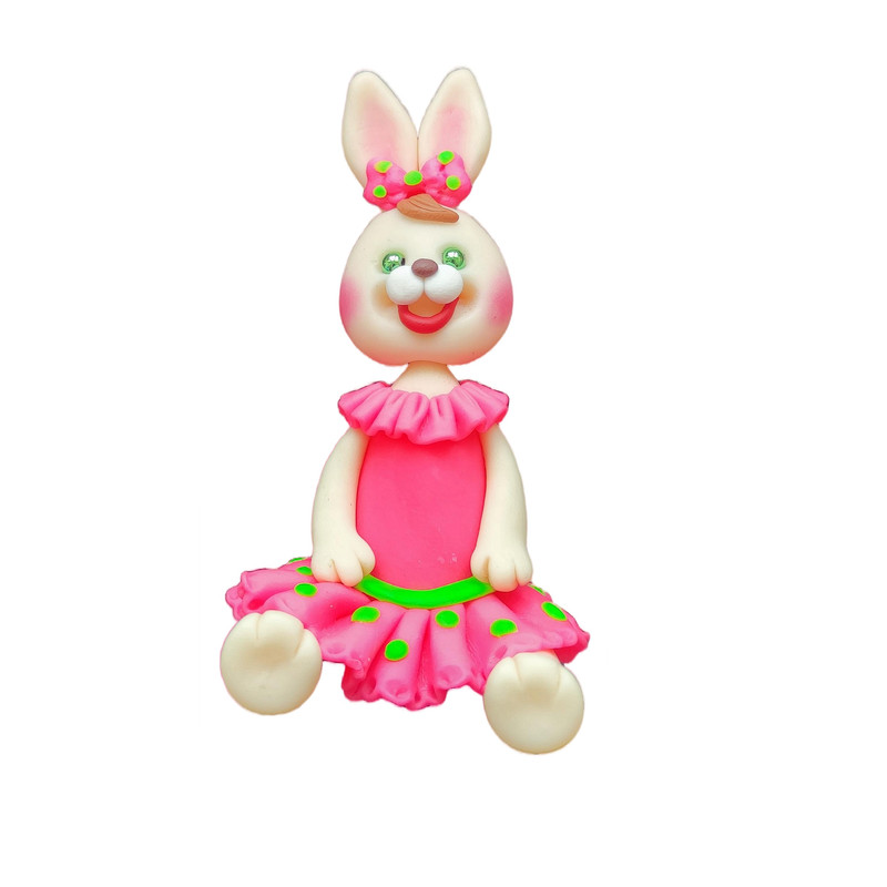 ماکت مدل عروسک خرگوش طرح دختر