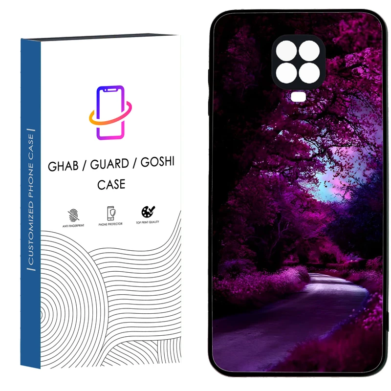 کاور قاب گارد گوشی طرح ساده کد 118 - TPU مناسب برای گوشی موبایل شیائومی Redmi Note 9s / Note 9 pro