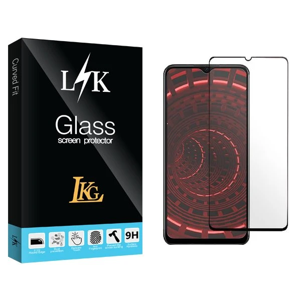 محافظ صفحه نمایش شیشه ای ال کا جی مدل LKK مناسب برای گوشی موبایل شیائومی Redmi 13C 4G