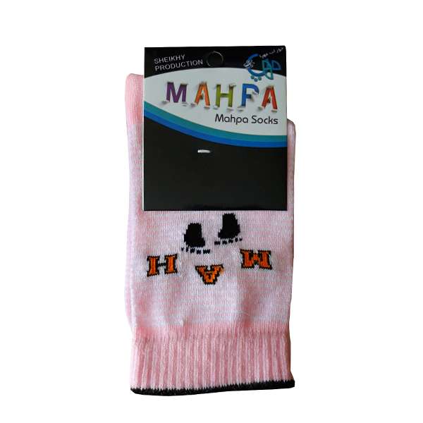 جوراب دخترانه مهپا مدل اسپرت