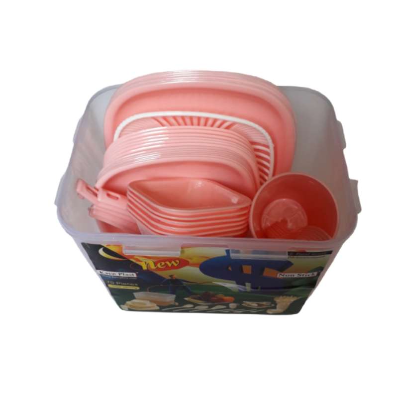 سبد پیک نیک 70 پارچه مدل bvc34