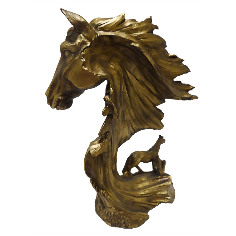 مجسمه طرح سرخ پوست کد 6869A