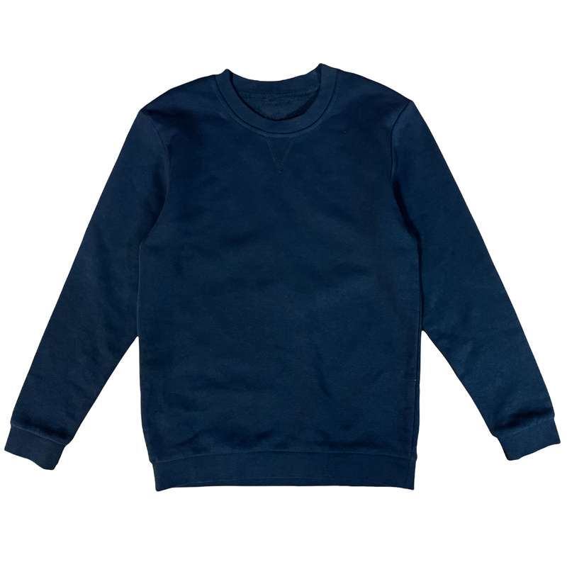 سویشرت بچگانه جورج مدل ساده توکرکی رنگ سورمه ای