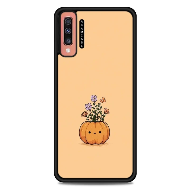 کاور آکام مدل AMC-WSGA70-PUMPKIN-19 مناسب برای گوشی موبایل سامسونگ Galaxy A70