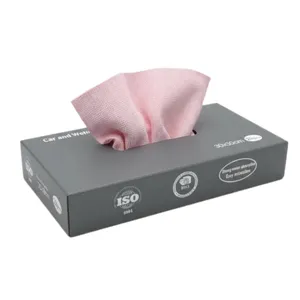 دستمال نظافت خانه و آشپزخانه میکروفایبر مدل جعبه‌ای 