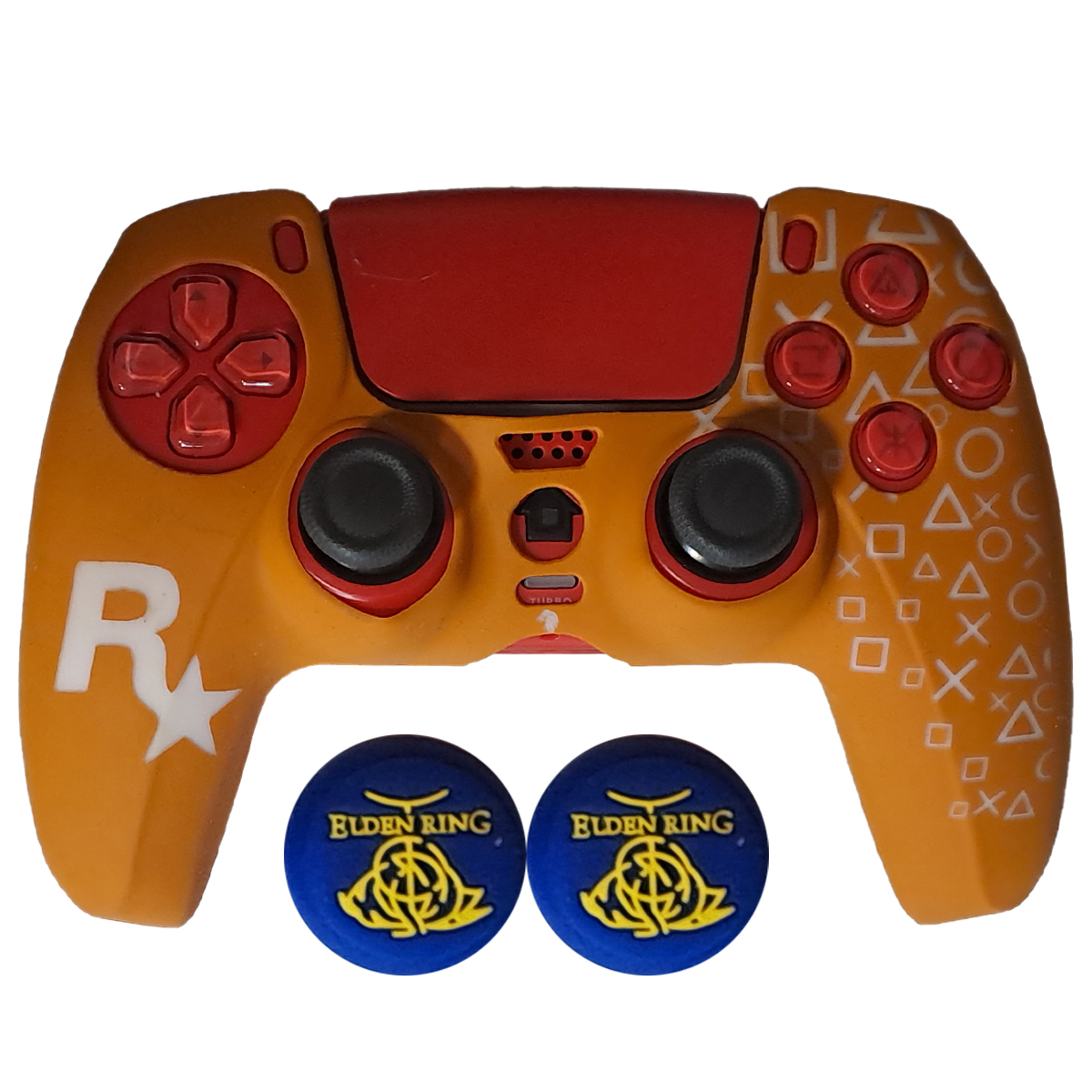 محافظ دسته بازی پلی استیشن 5 مدل RSTAR PS5327 به همراه روکش آنالوگ