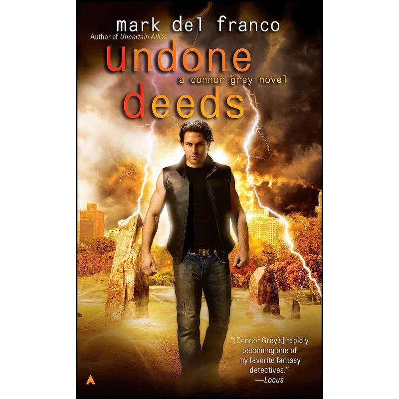کتاب Undone Deeds  اثر Mark Del Franco انتشارات Ace
