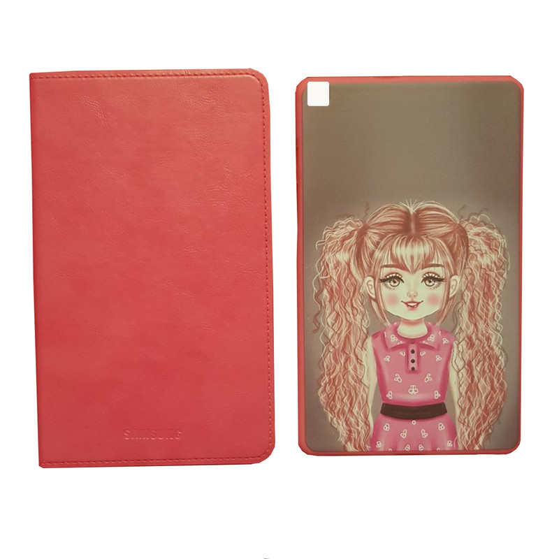 کیف کلاسوری مدل 922299 مناسب برای تبلت سامسونگ Galaxy Tab A7 Lite SM/T225 به همراه کاور