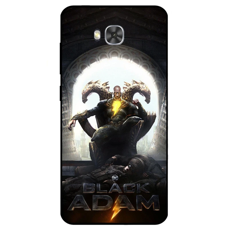 کاور مگافون طرح بلک آدام مدل 5334 مناسب برای گوشی موبایل ایسوس Zenfone 4 Selfie Pro / ZD552KL