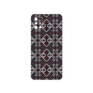 MAHOOT SISTAN Needlework 1 Cover Sticker for Samsung Galaxy A51